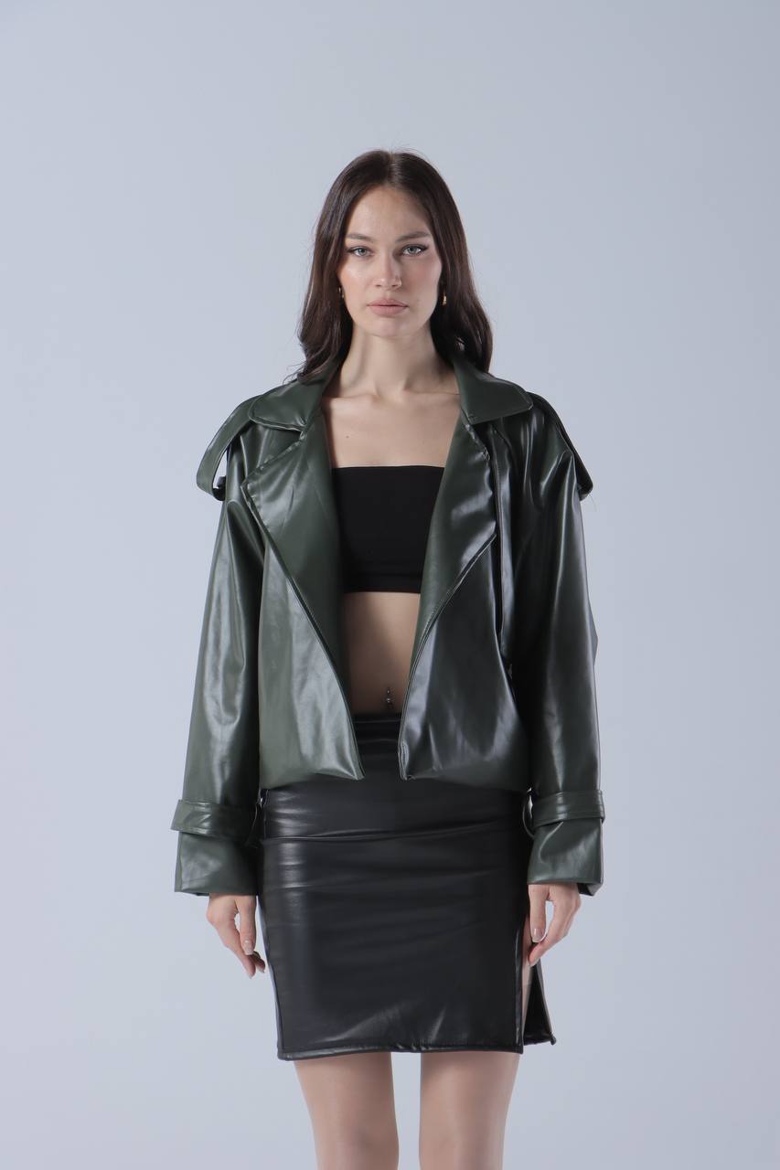 NEXO Revere leather jacket