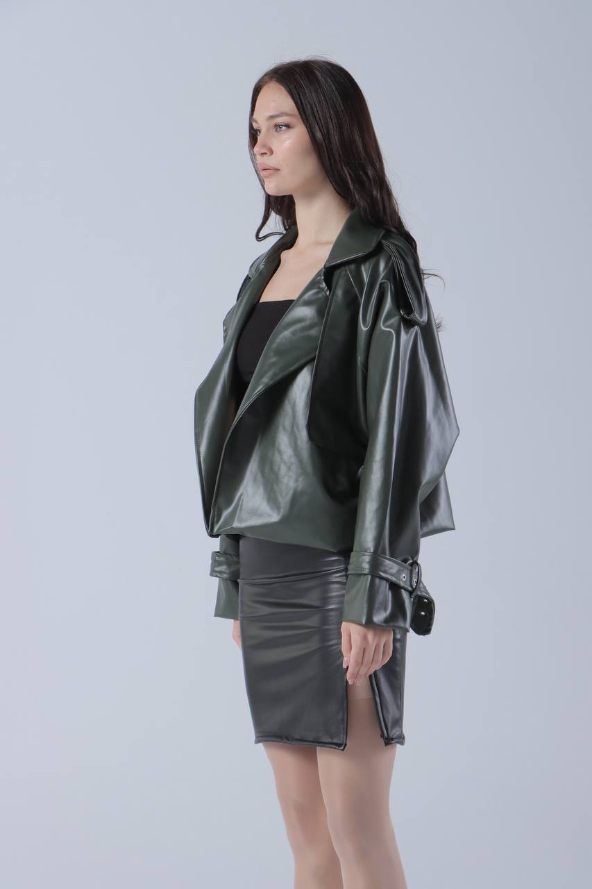 NEXO Revere leather jacket