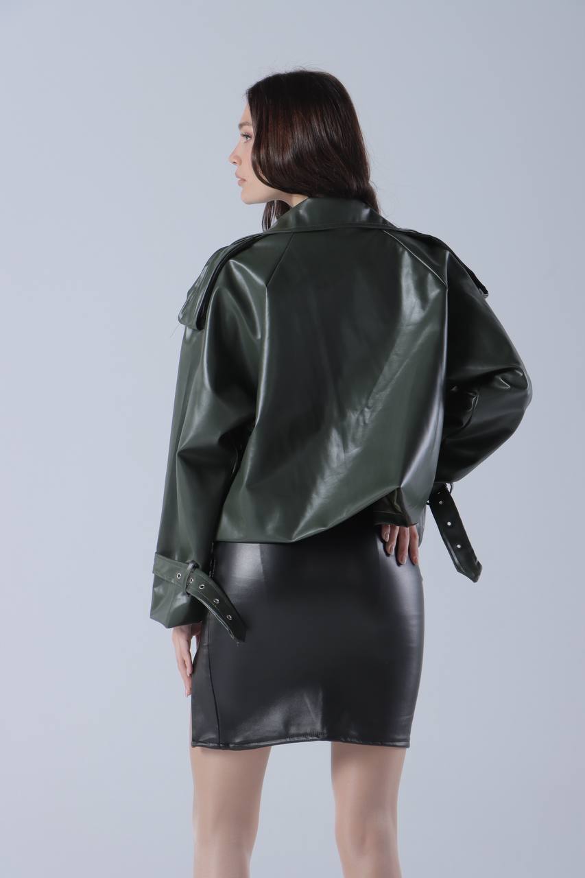 NEXO Revere leather jacket