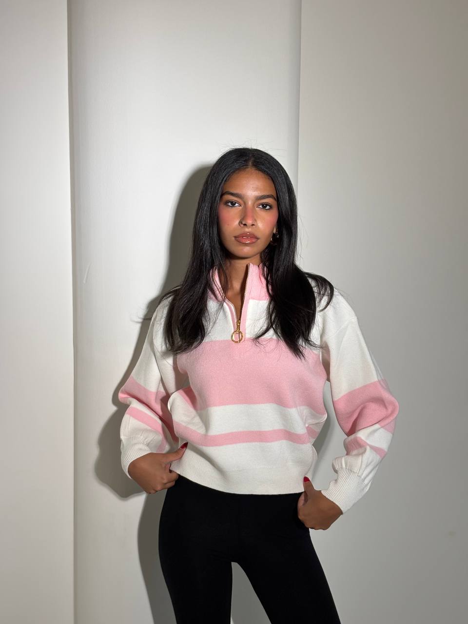 NEXO Striped pullover