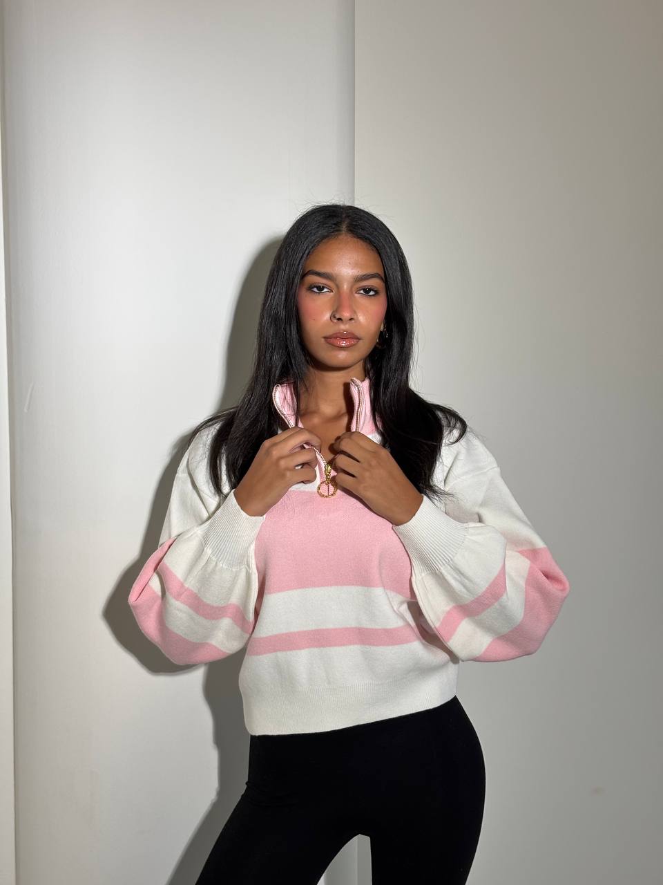 NEXO Striped pullover