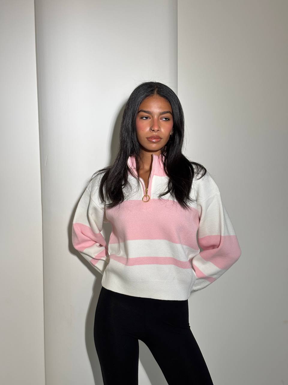 NEXO Striped pullover