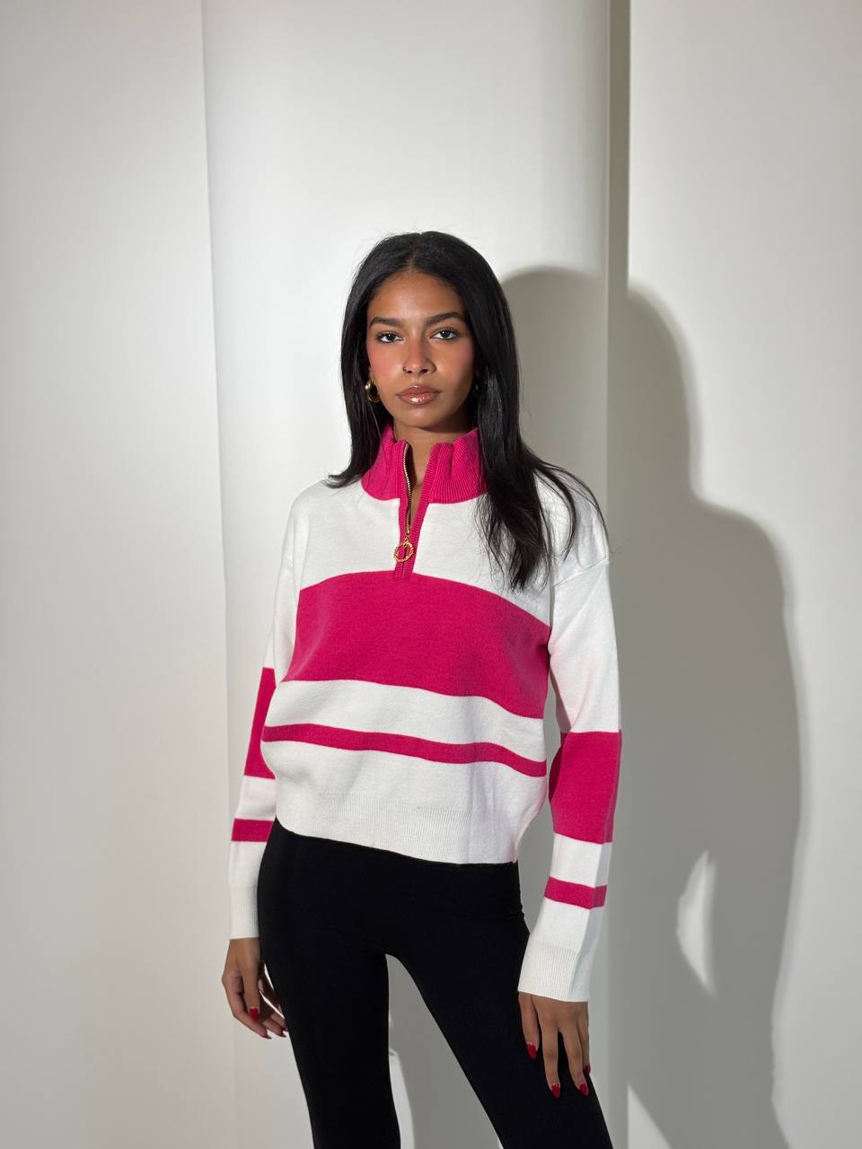 NEXO Striped pullover