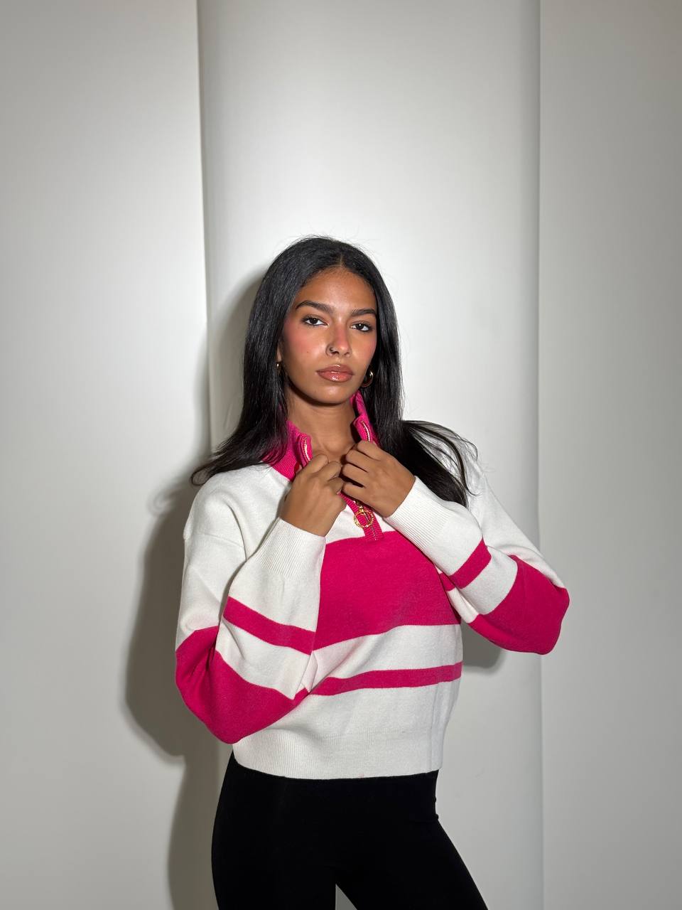 NEXO Striped pullover