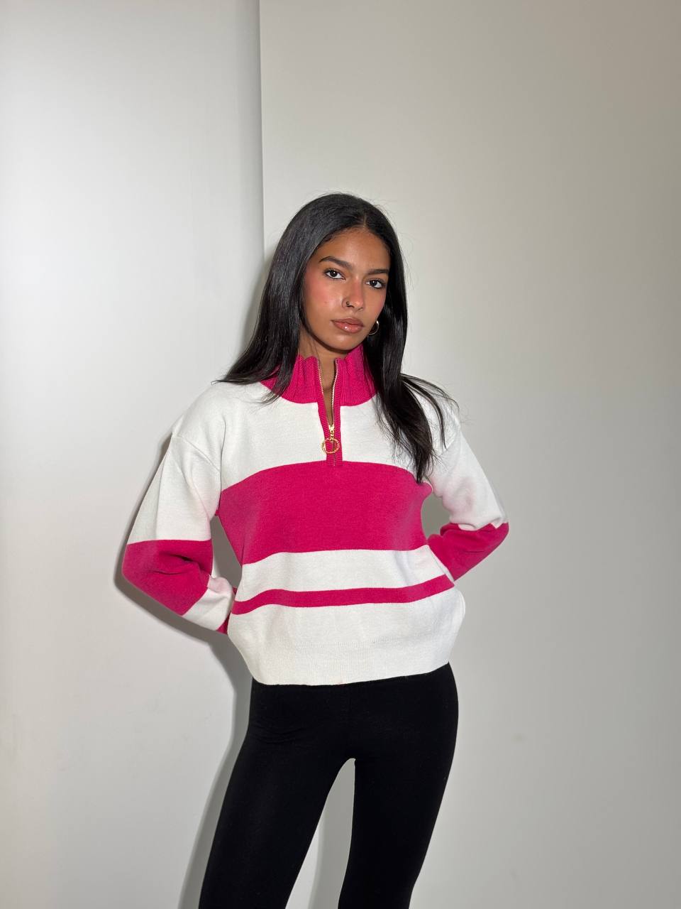 NEXO Striped pullover