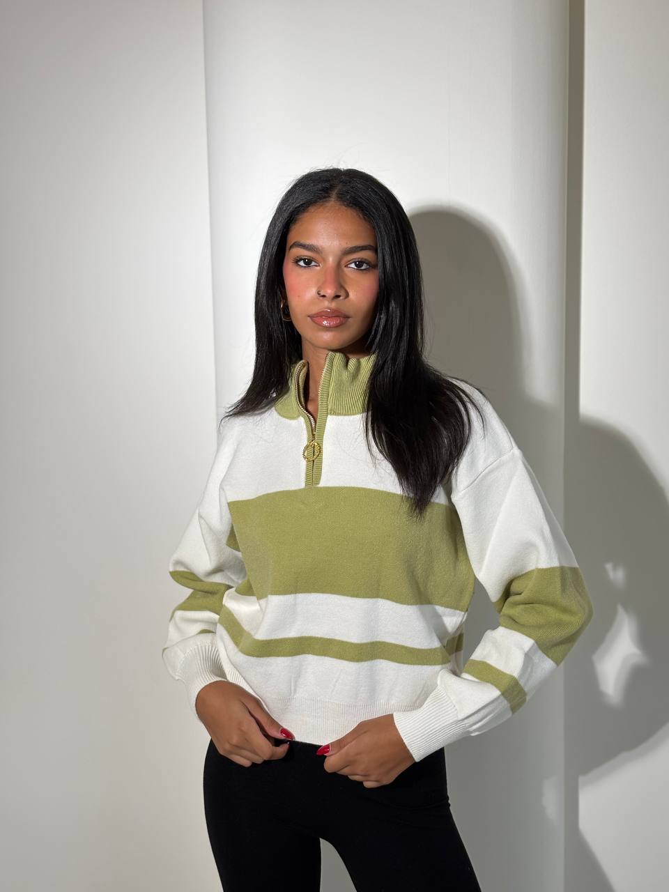 NEXO Striped pullover