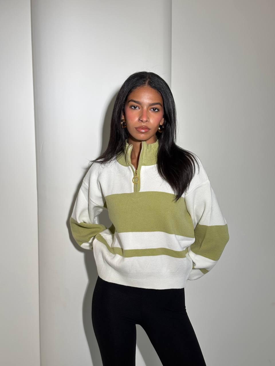 NEXO Striped pullover