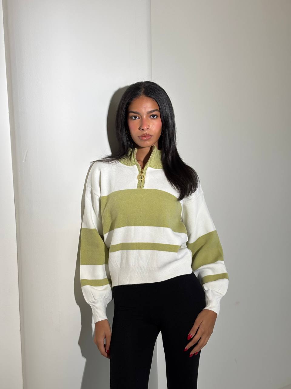 NEXO Striped pullover