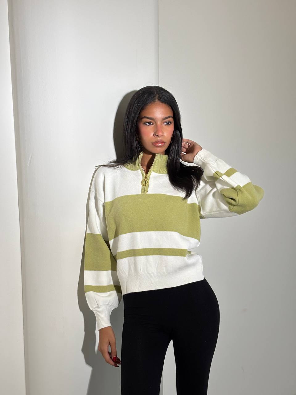 NEXO Striped pullover