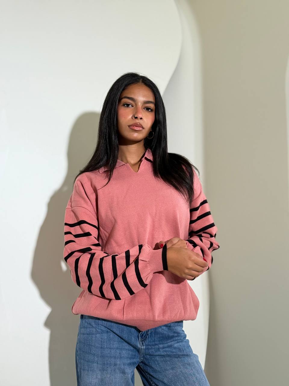 NEXO Striped pullover