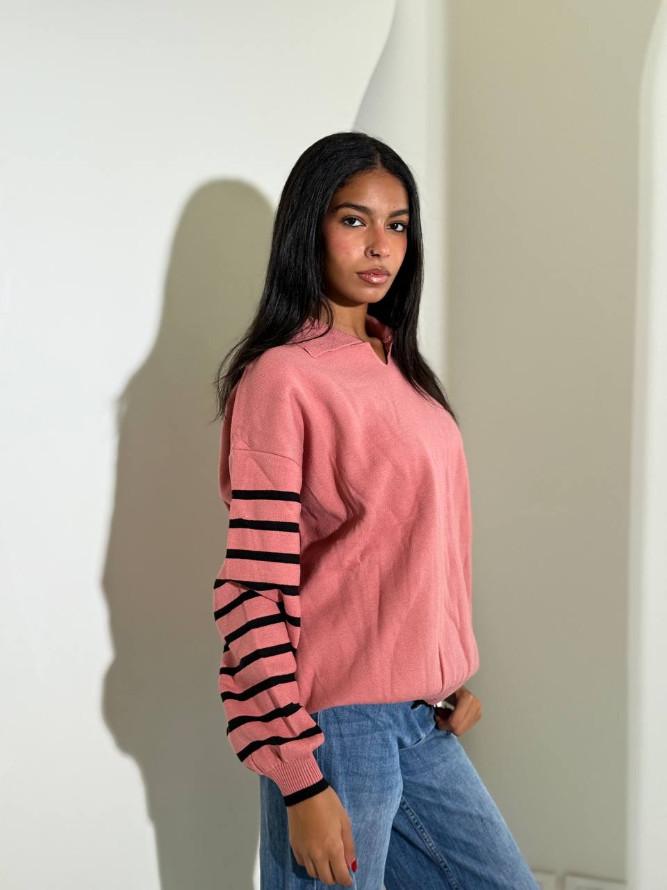 NEXO Striped pullover