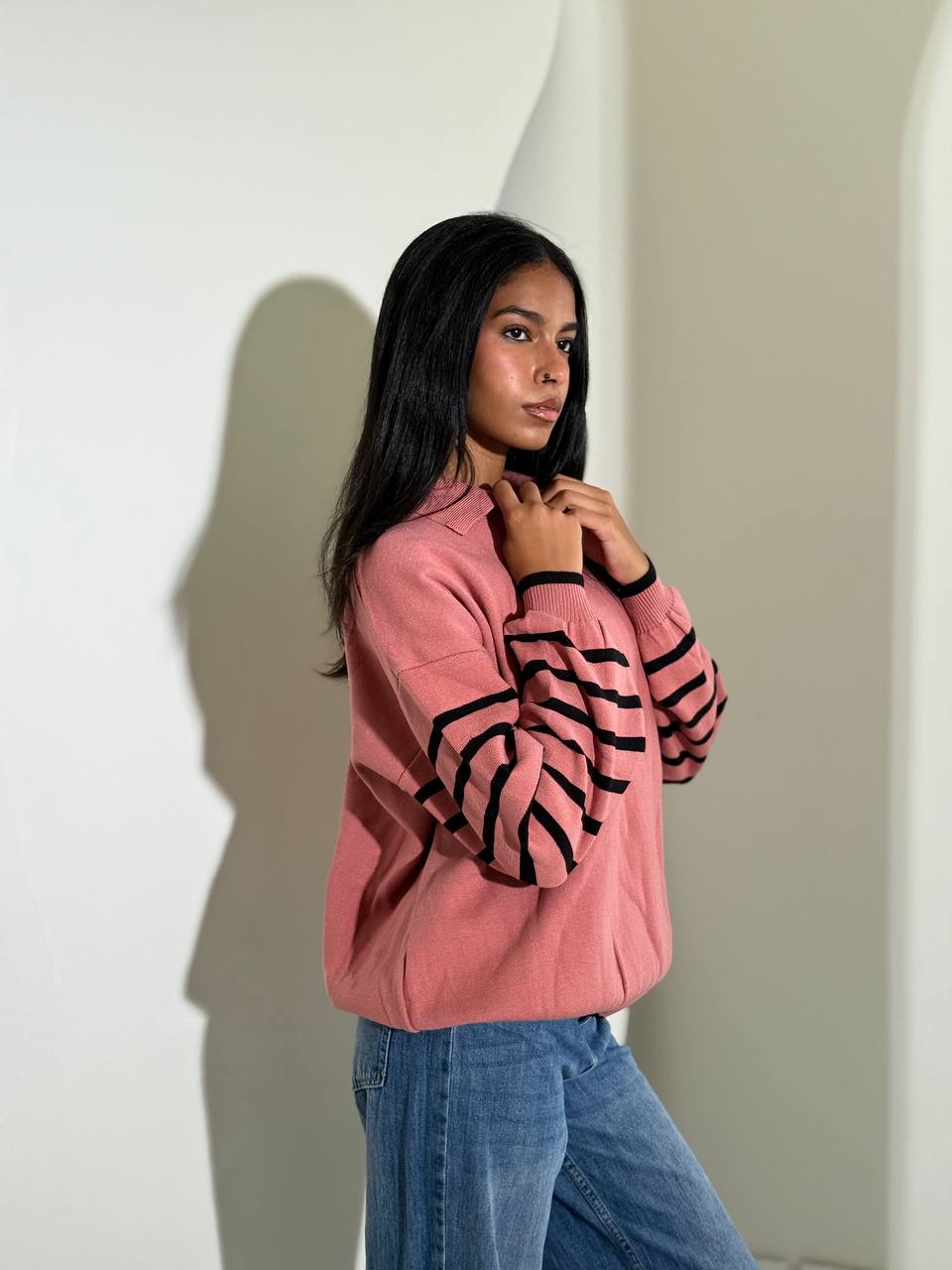 NEXO Striped pullover