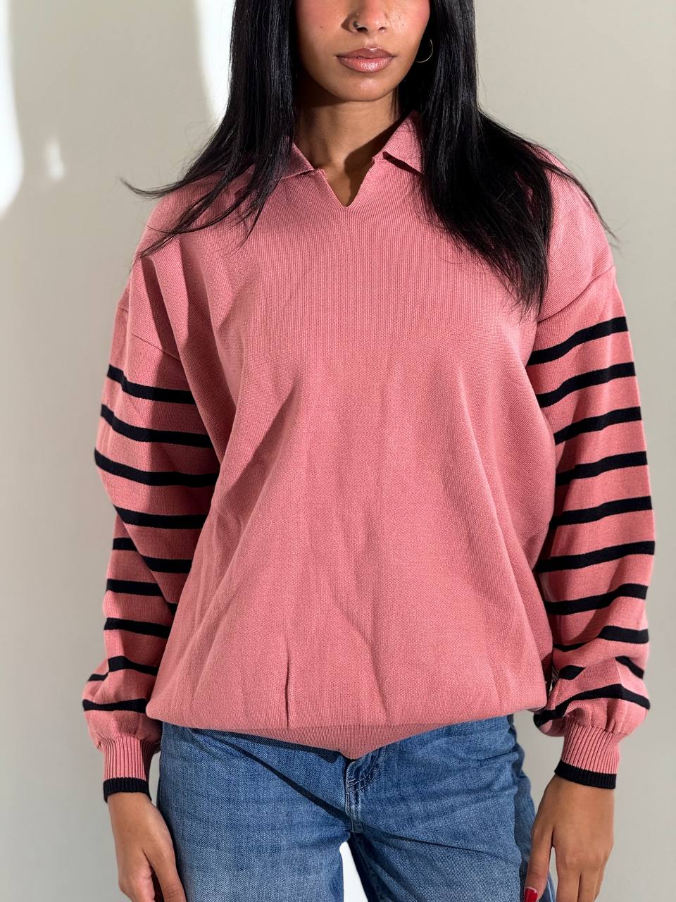 NEXO Striped pullover