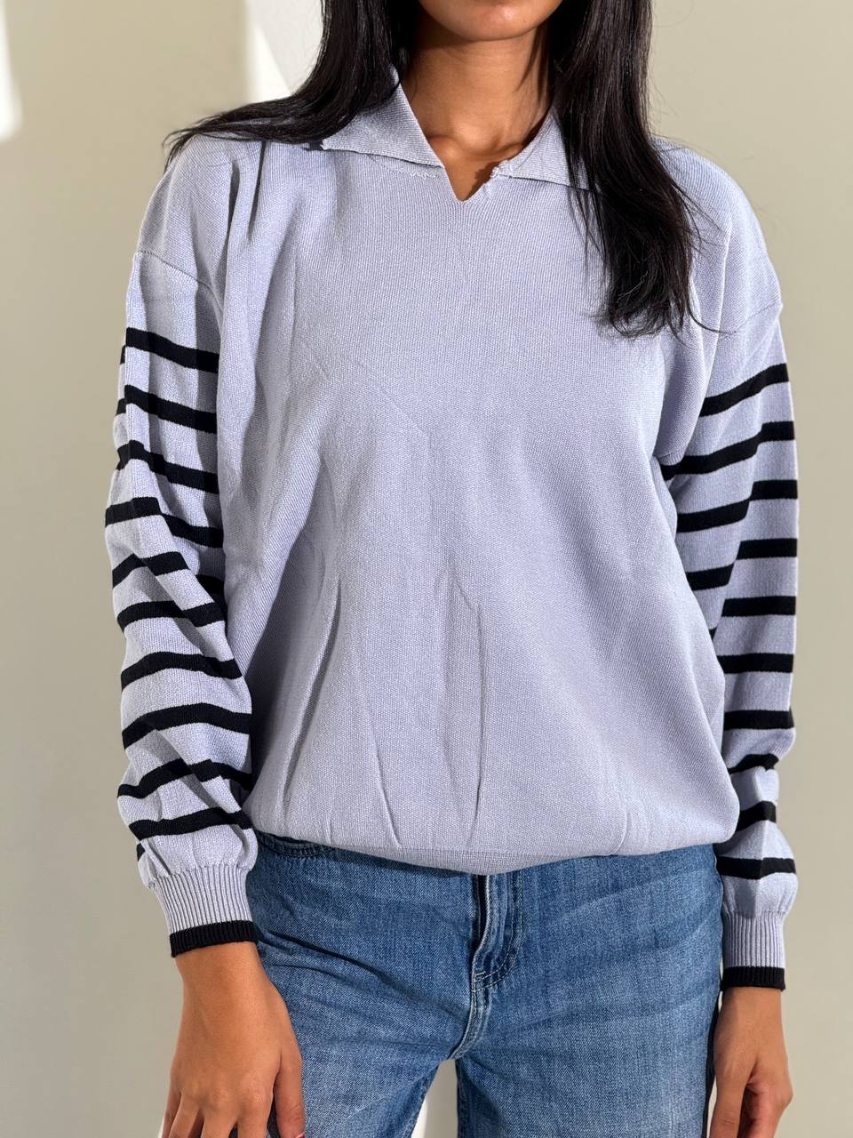 NEXO Striped pullover