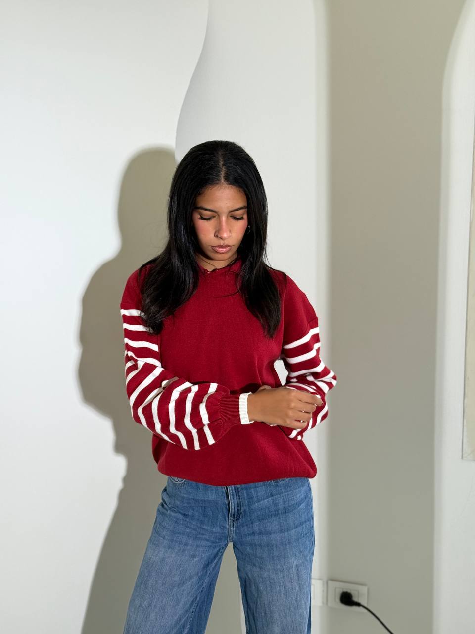 NEXO Striped pullover