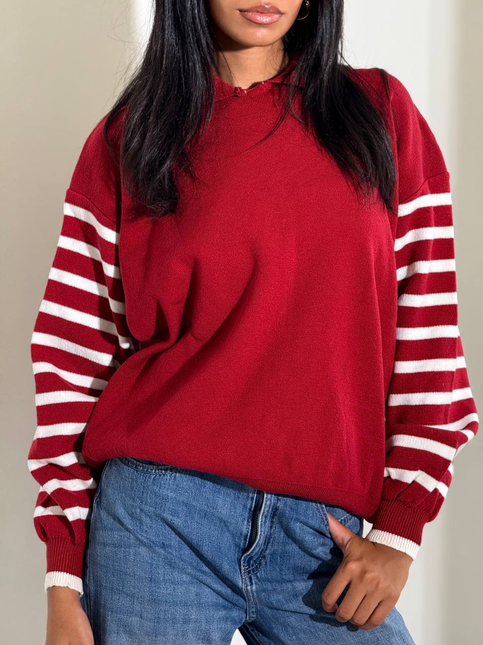 NEXO Striped pullover
