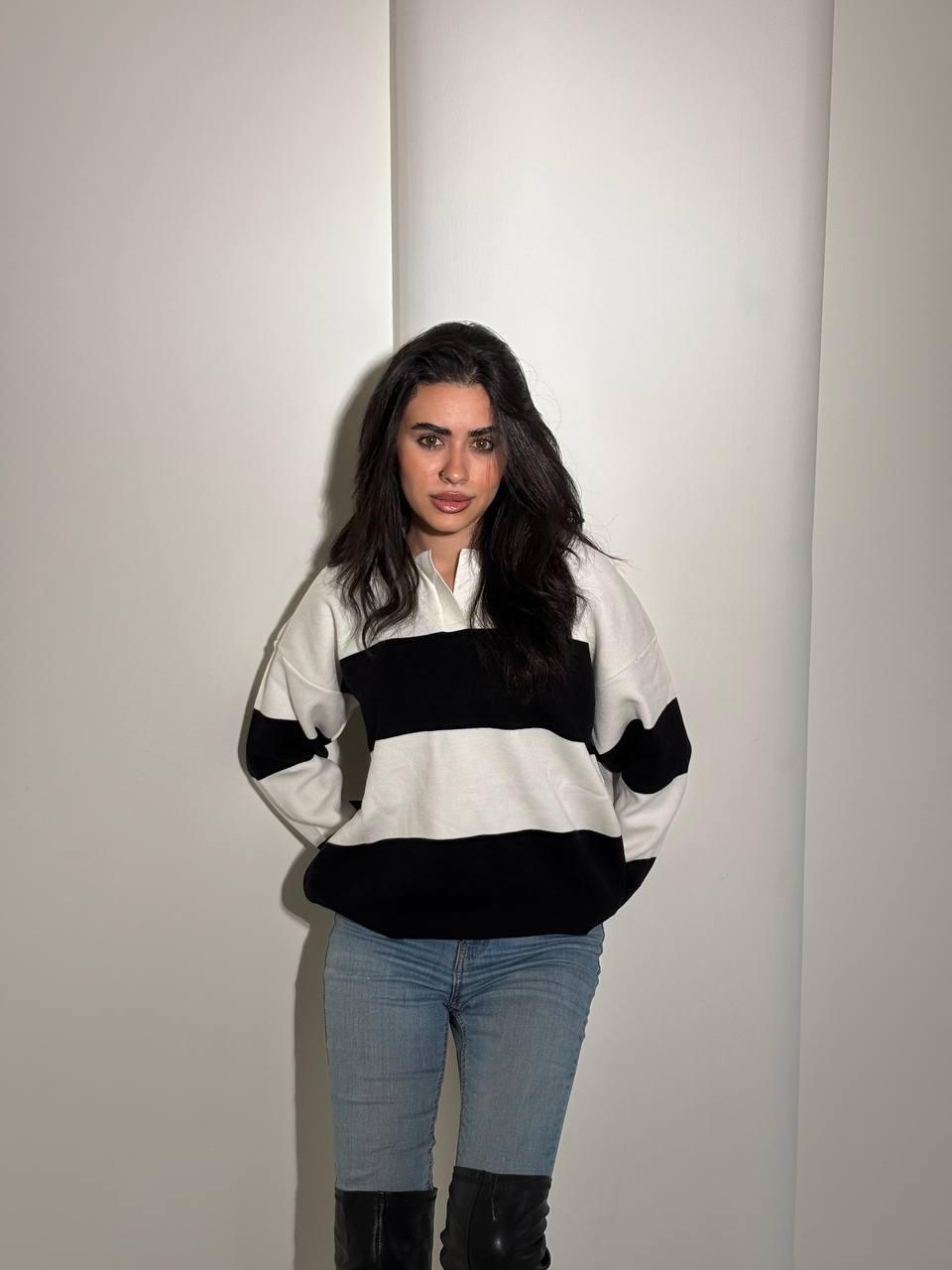 NEXO Striped pullover