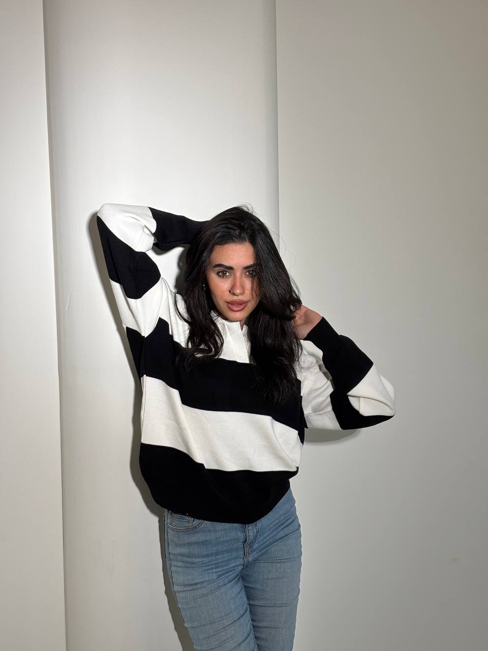 NEXO Striped pullover