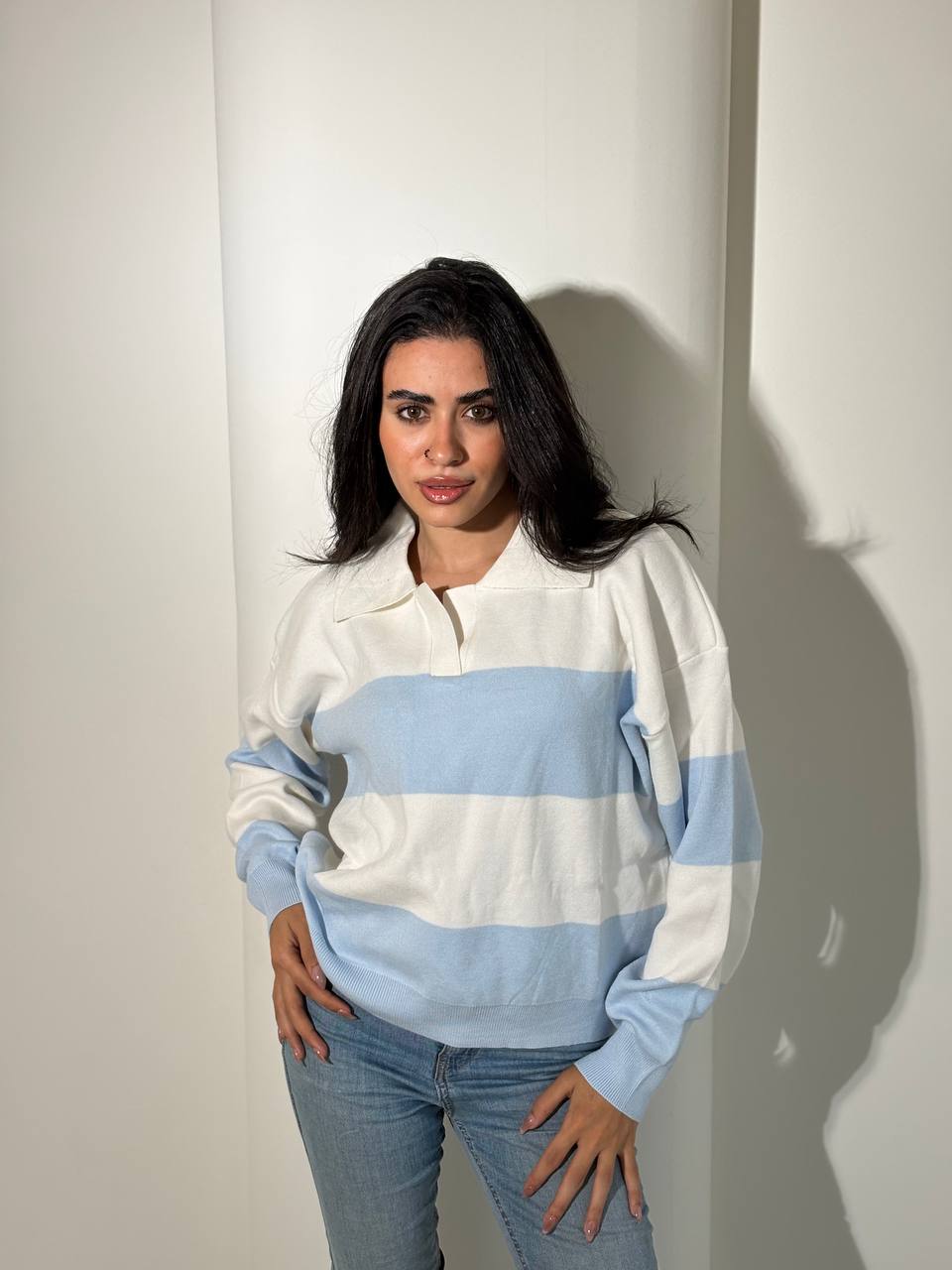 NEXO Striped pullover