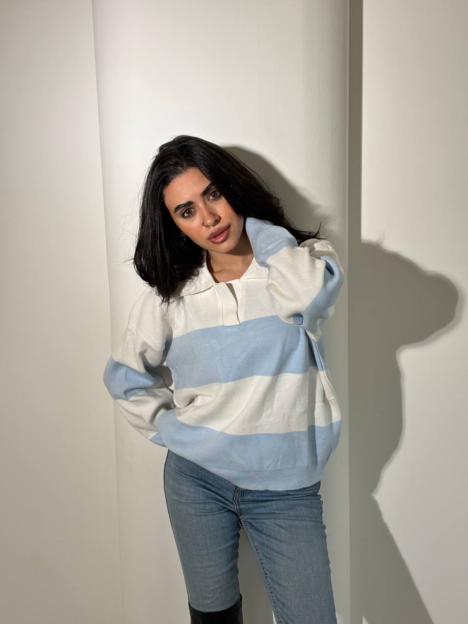 NEXO Striped pullover