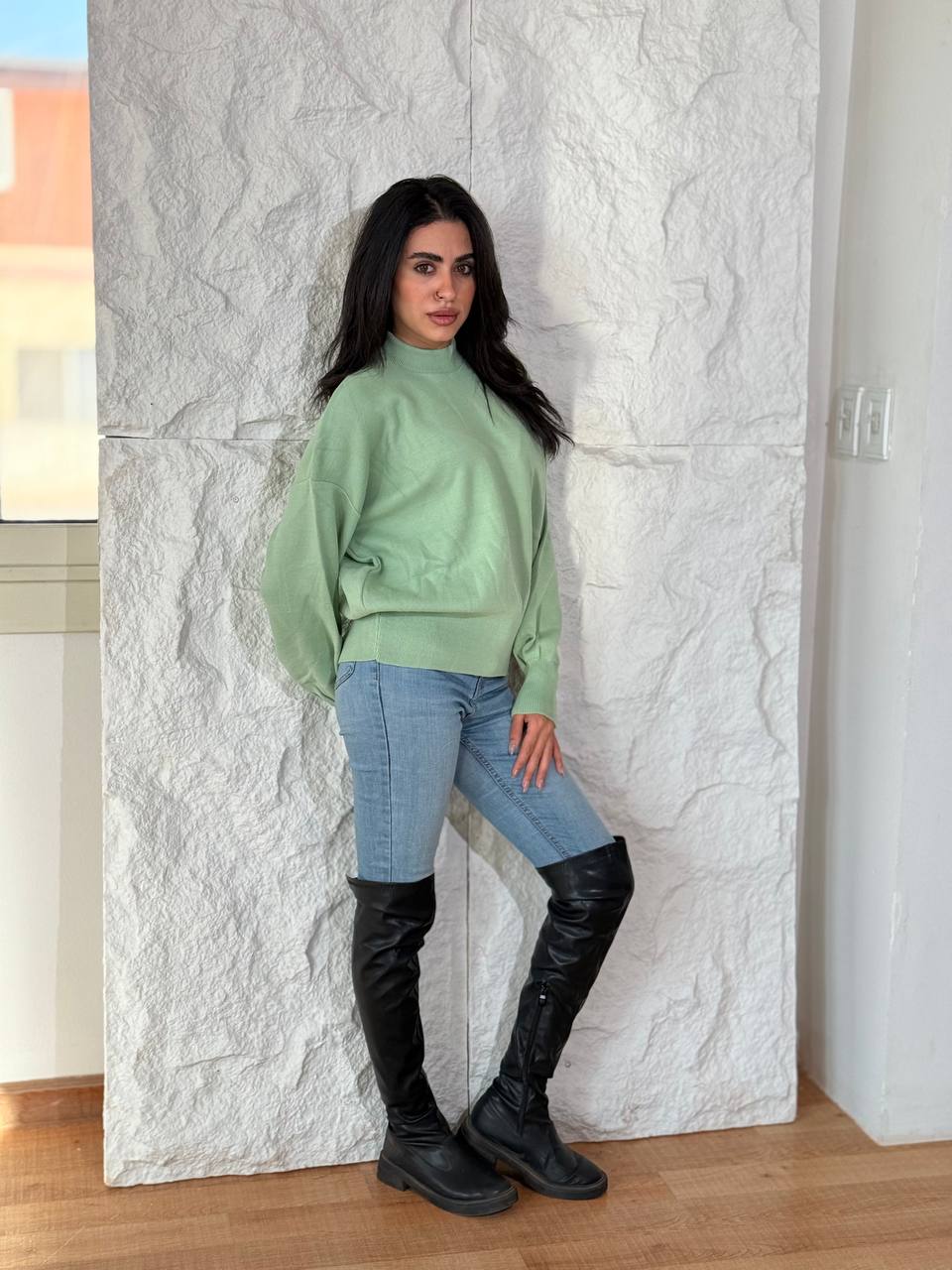 NEXO Striped pullover