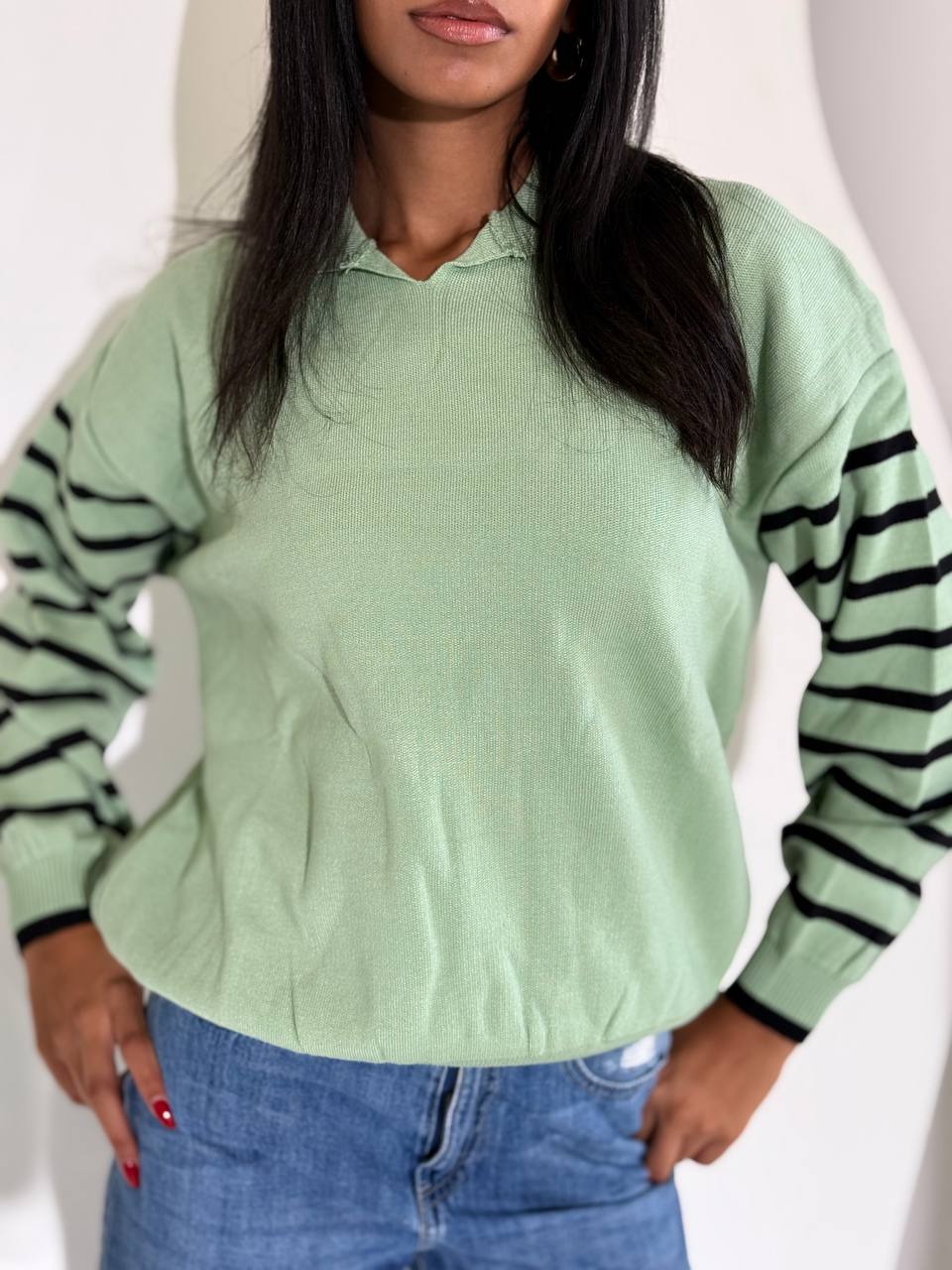 NEXO Striped pullover