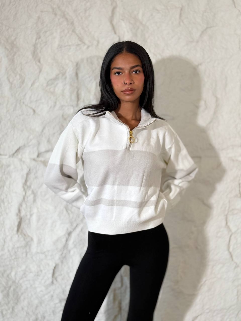 NEXO Striped pullover