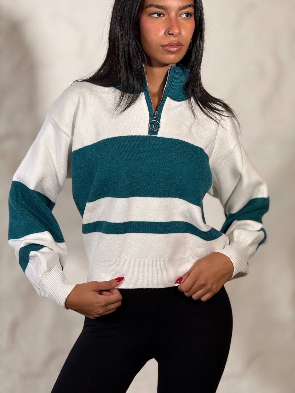 NEXO Striped pullover