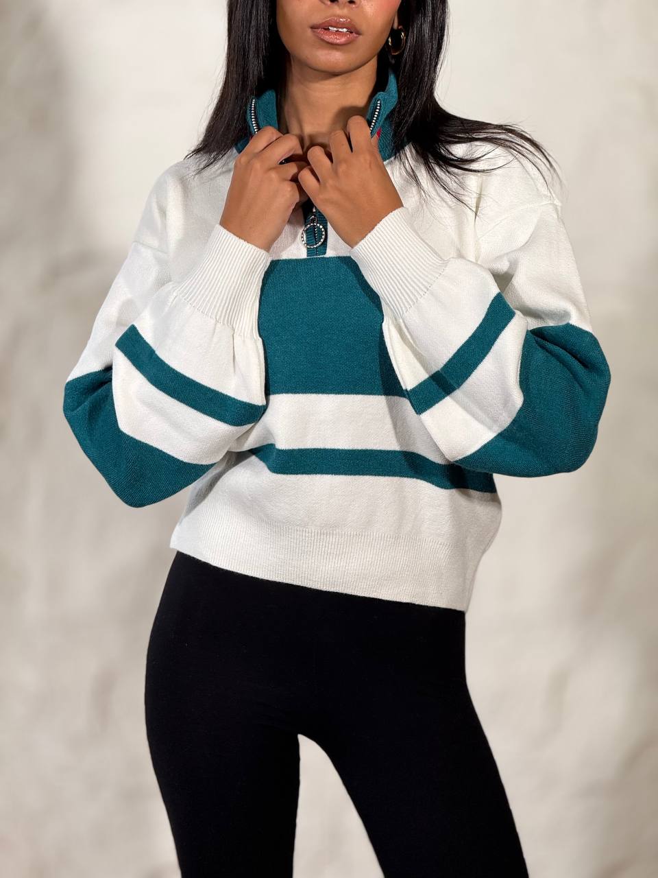 NEXO Striped pullover