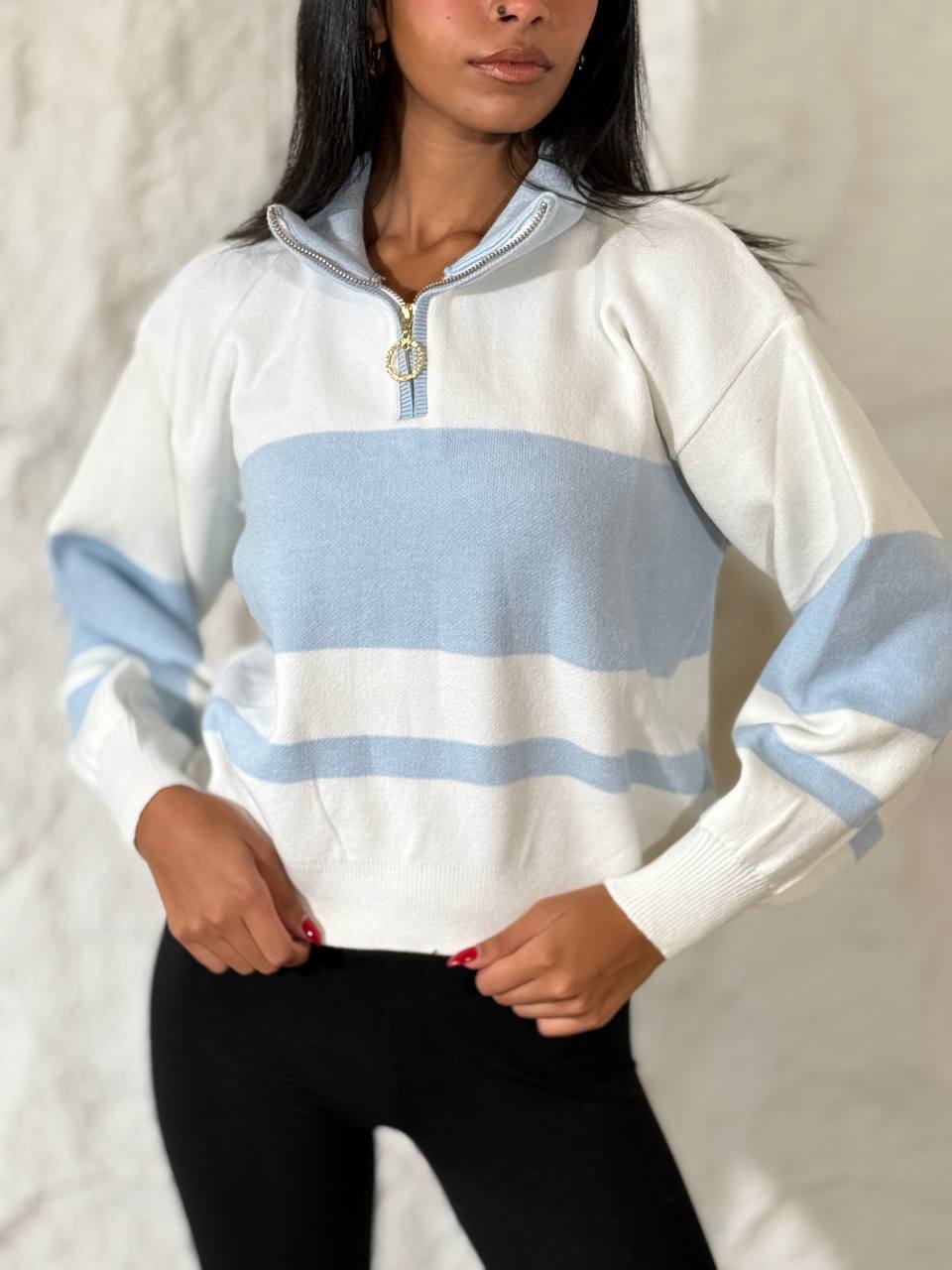 NEXO Striped pullover