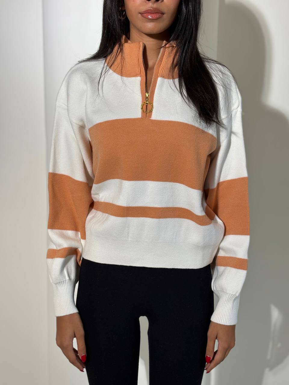 NEXO Striped pullover