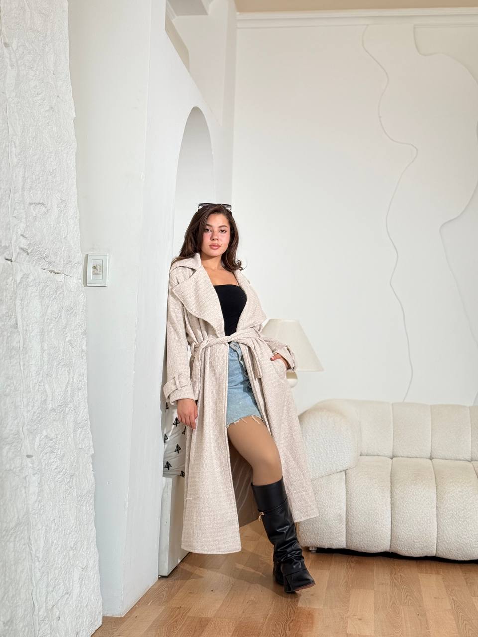 NEXO Cot Gogh Tweedy