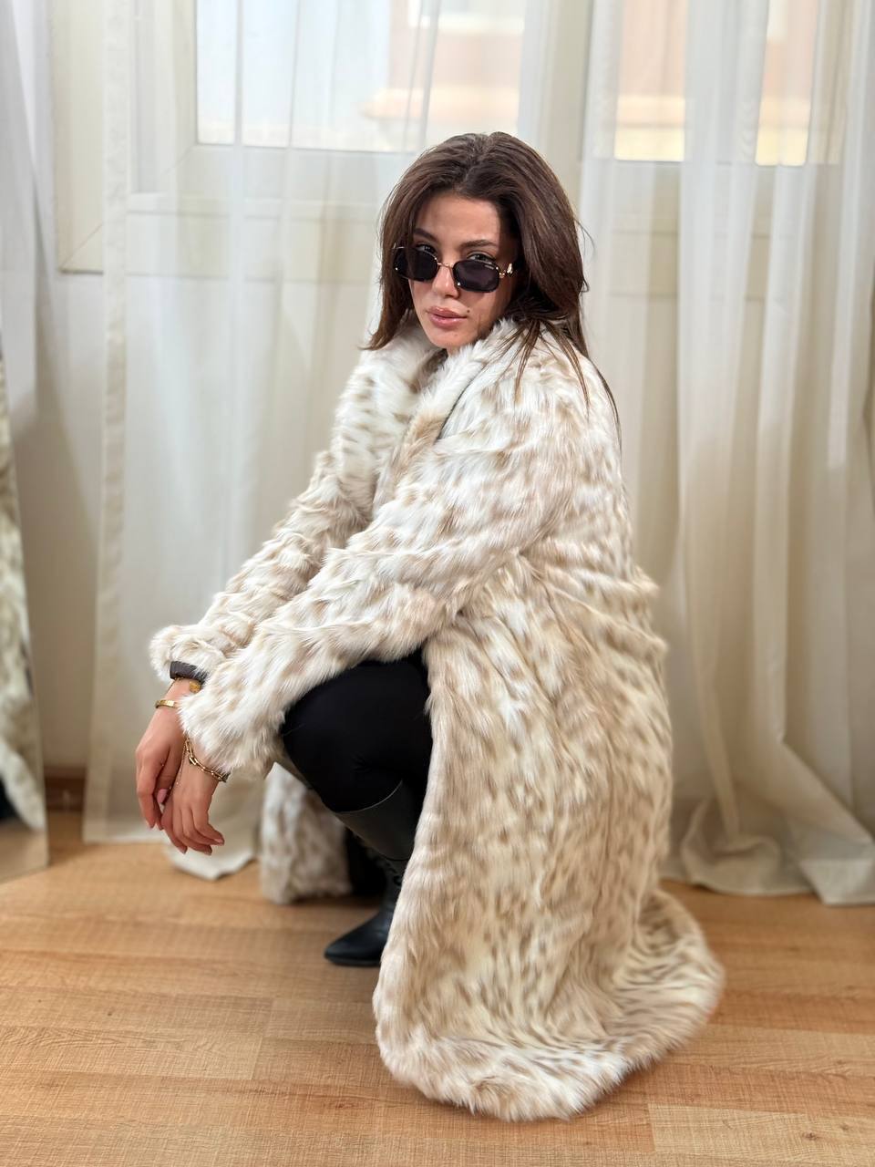 NEXO Fur jacket