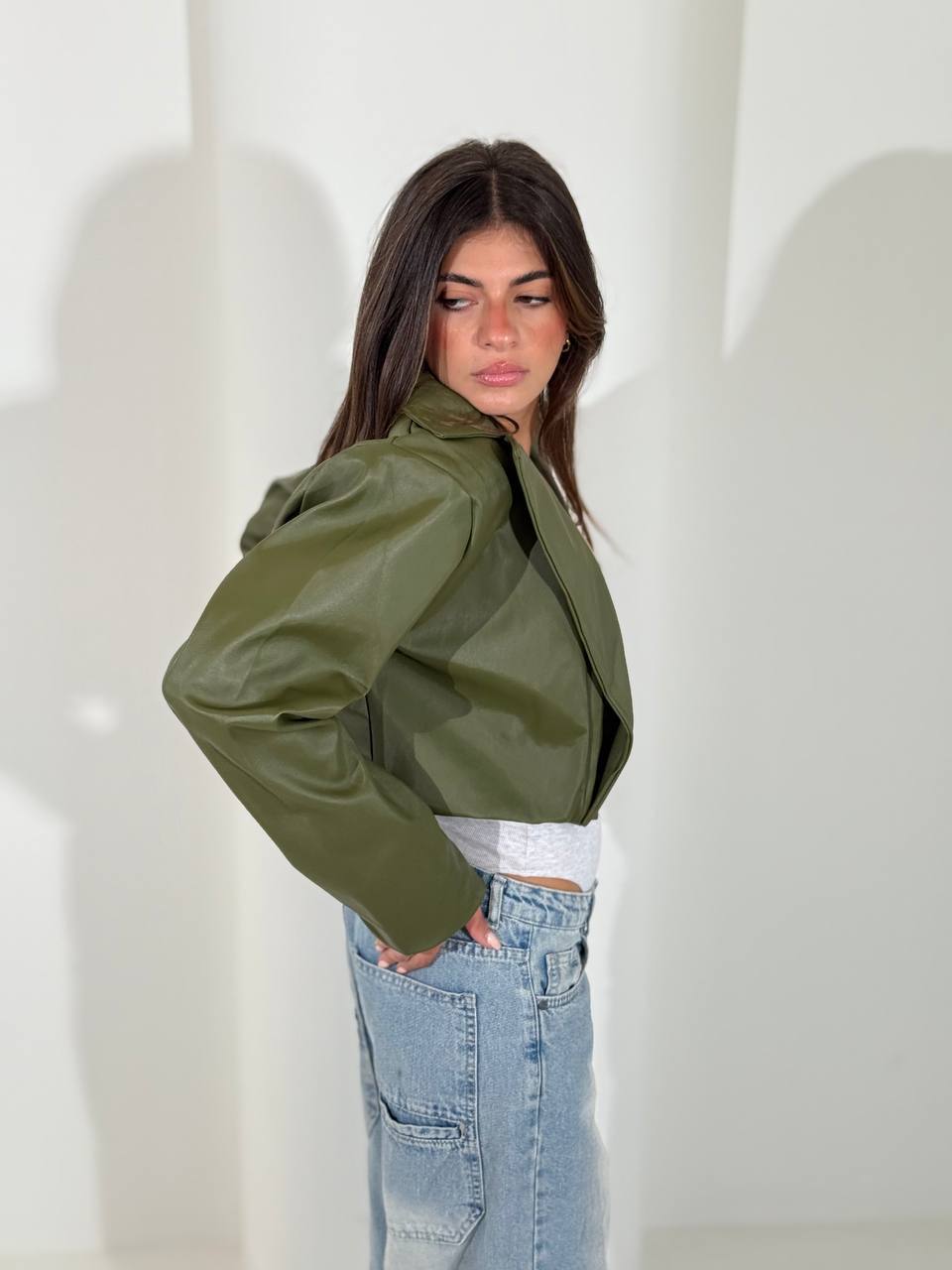 NEXO CROP JACKET