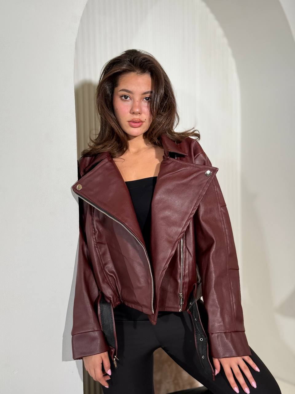 NEXO Harley leather jacket