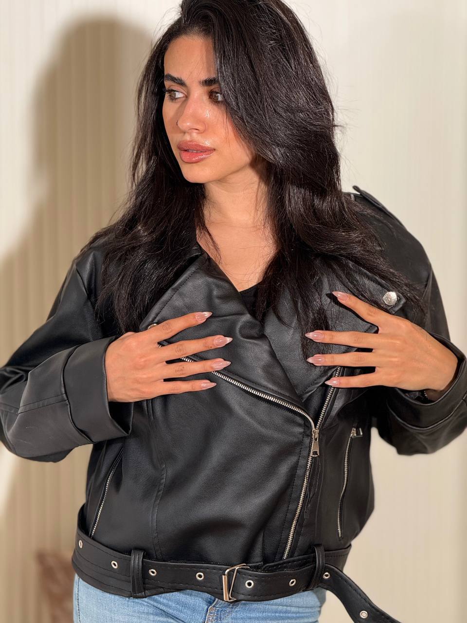 NEXO Harley leather jacket