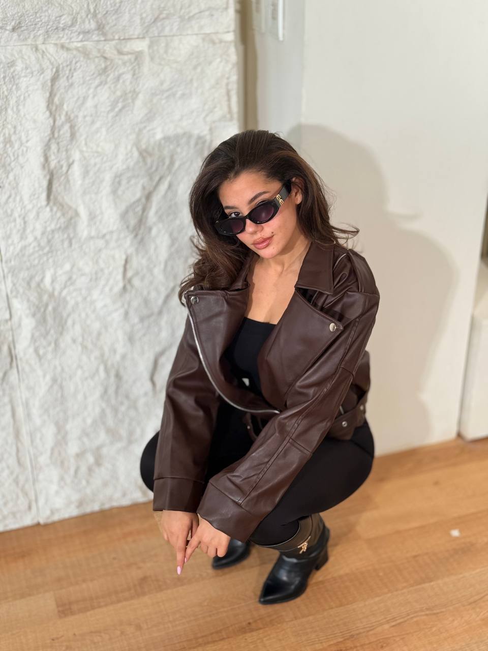 NEXO Harley leather jacket