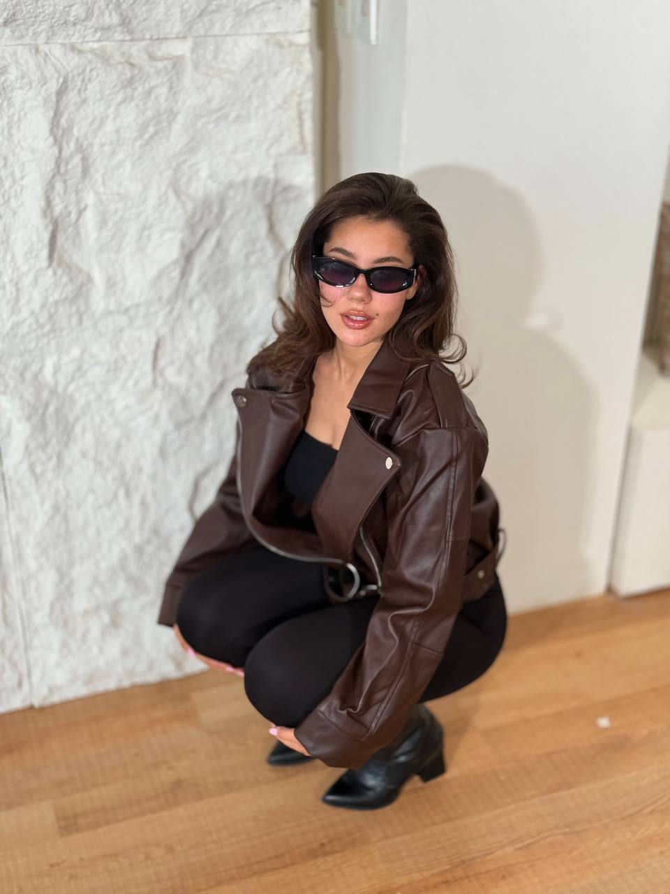 NEXO Harley leather jacket