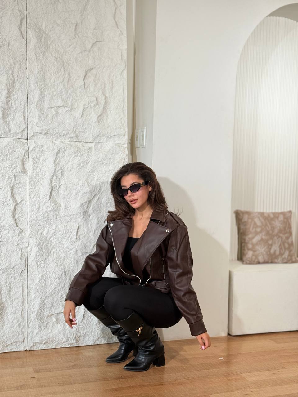 NEXO Harley leather jacket