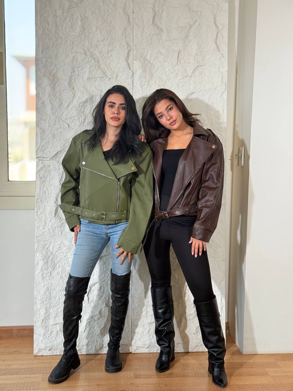 NEXO Harley leather jacket