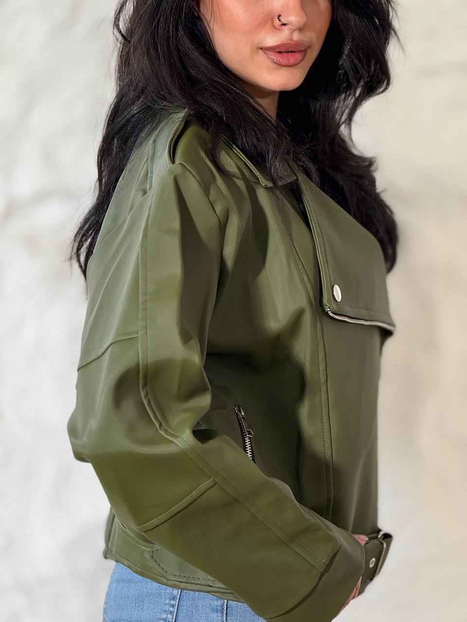 NEXO Harley leather jacket