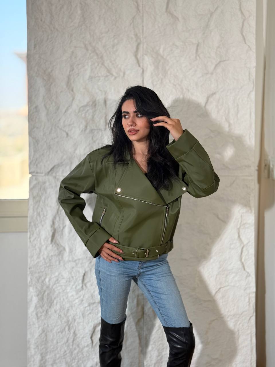 NEXO Harley leather jacket