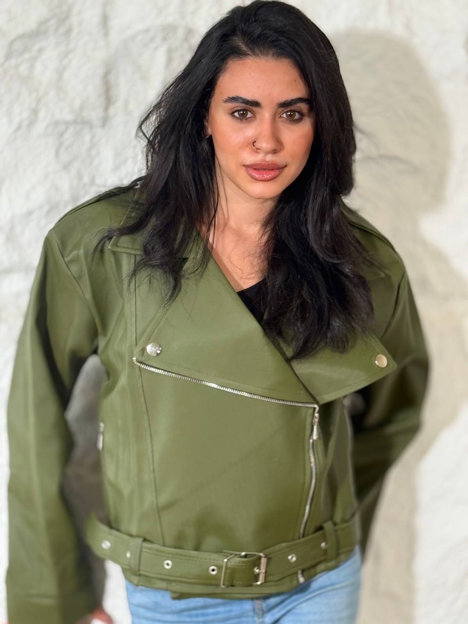 NEXO Harley leather jacket