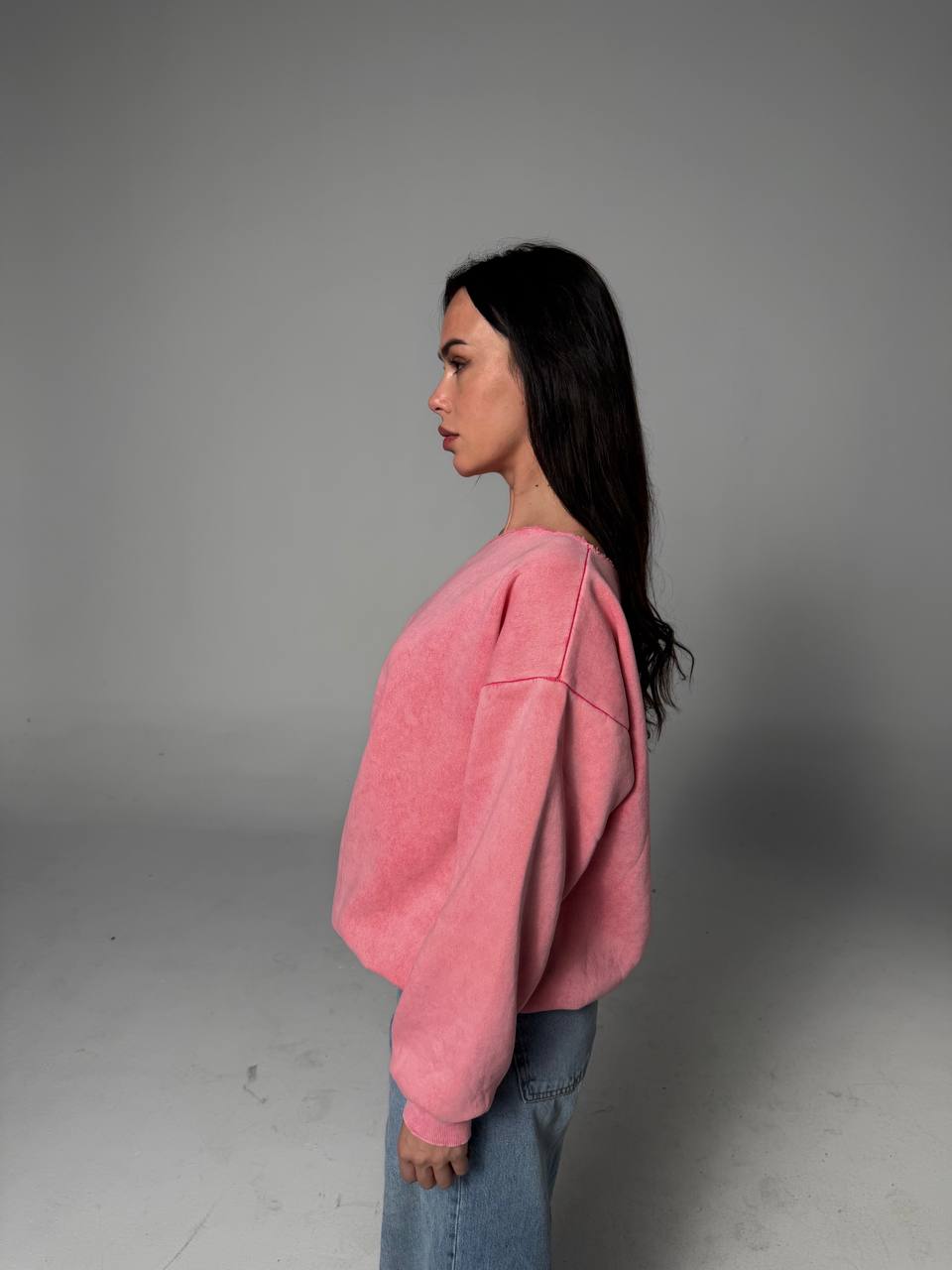 NEXO Off-shoulder hoodie