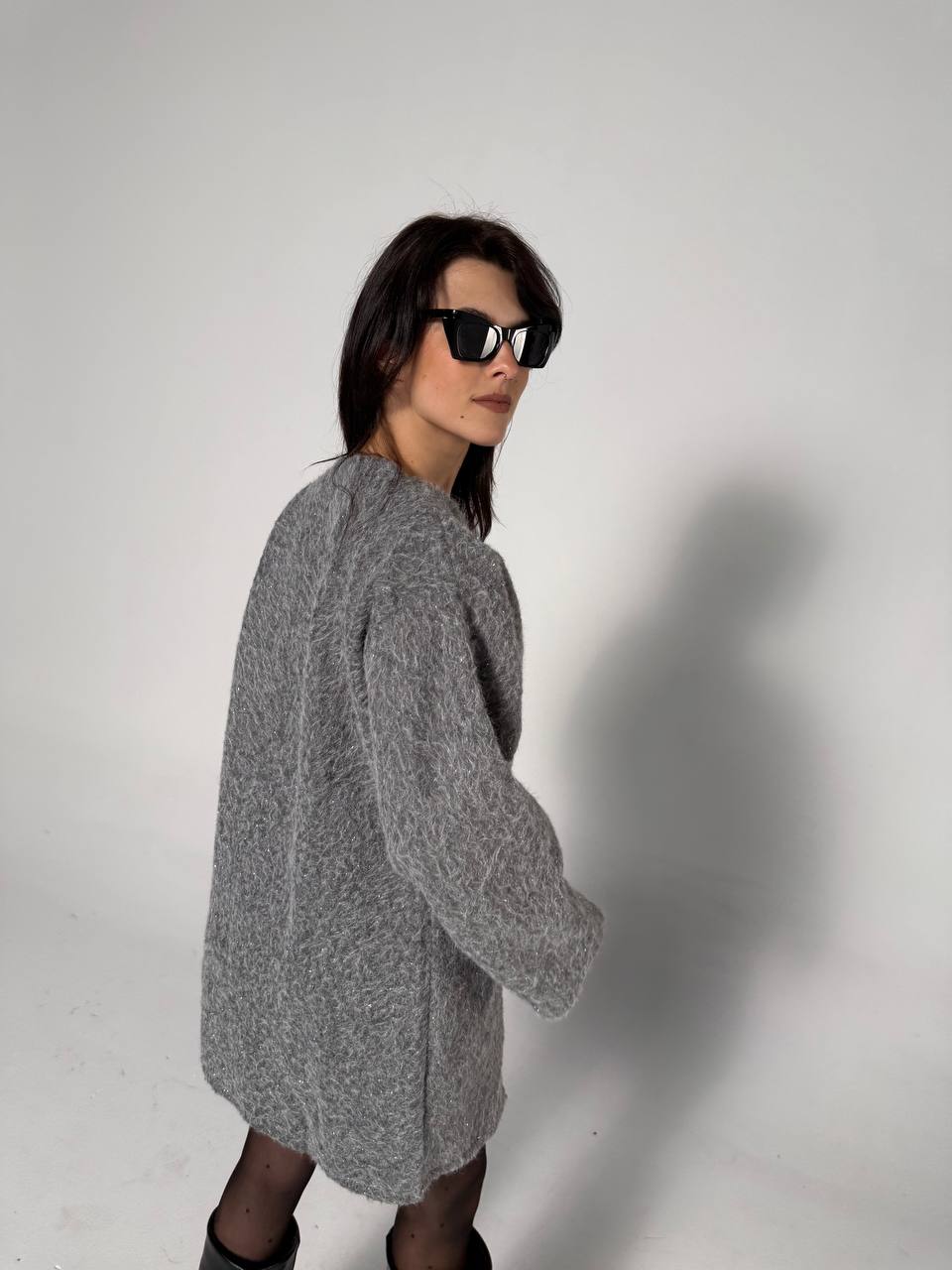 NEXO mohair wool coat