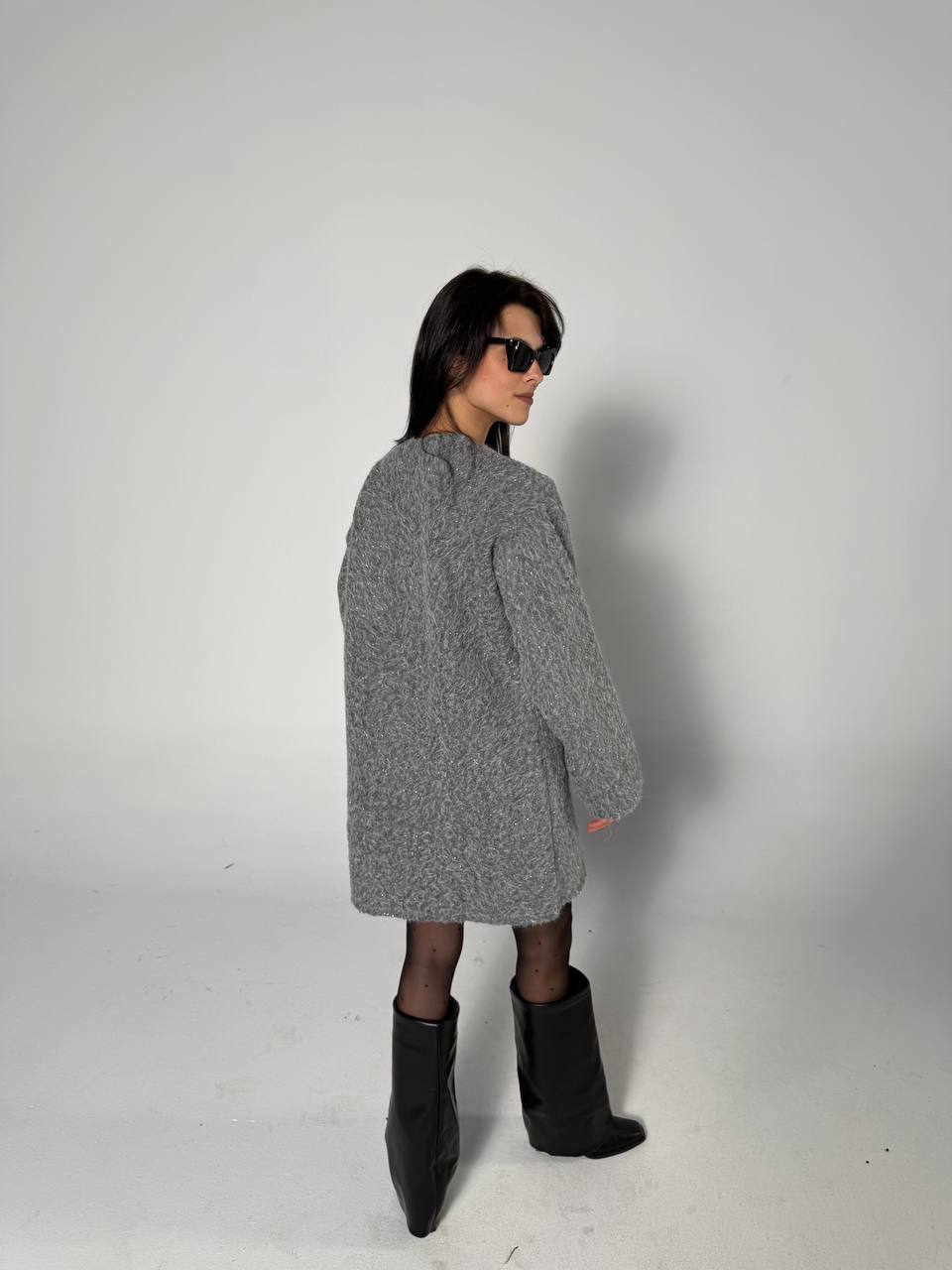 NEXO mohair wool coat