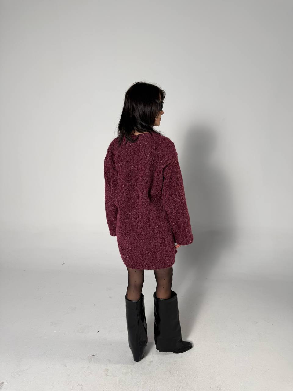 NEXO mohair wool coat