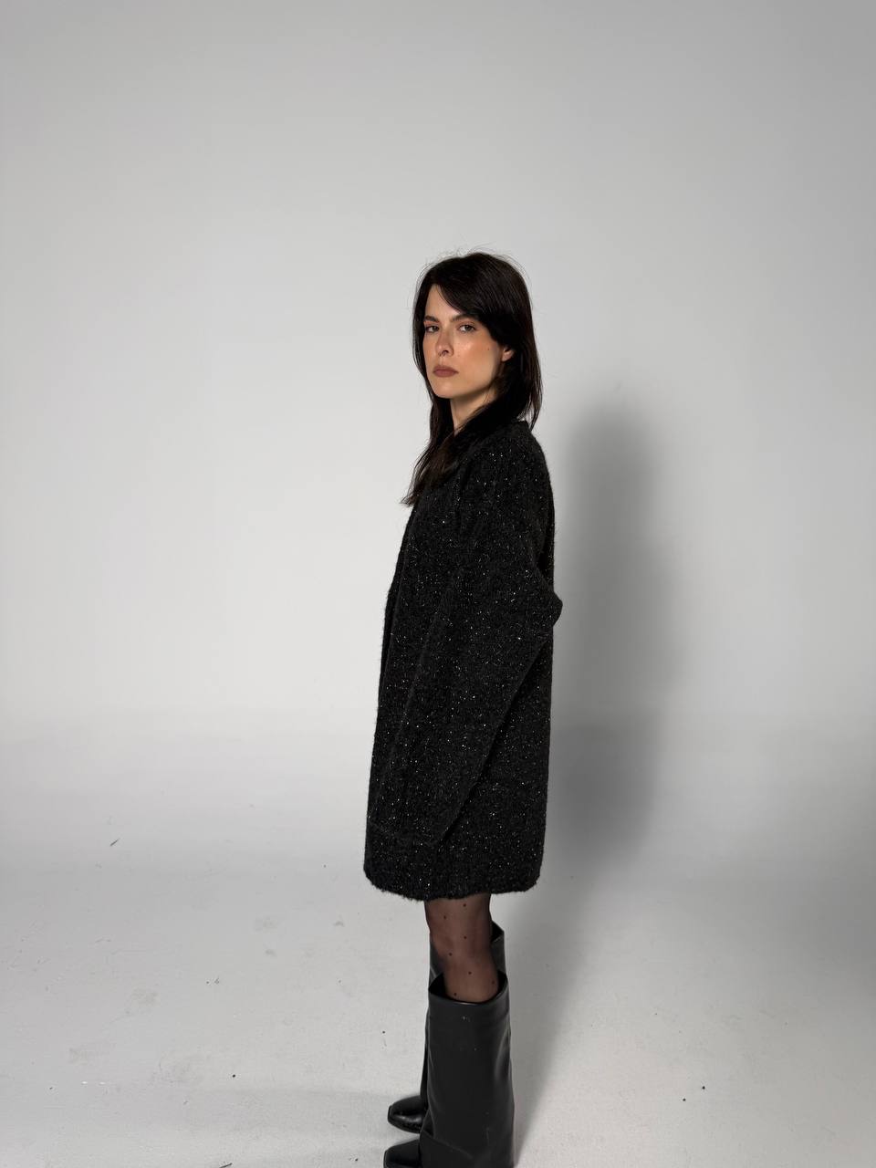 NEXO mohair wool coat