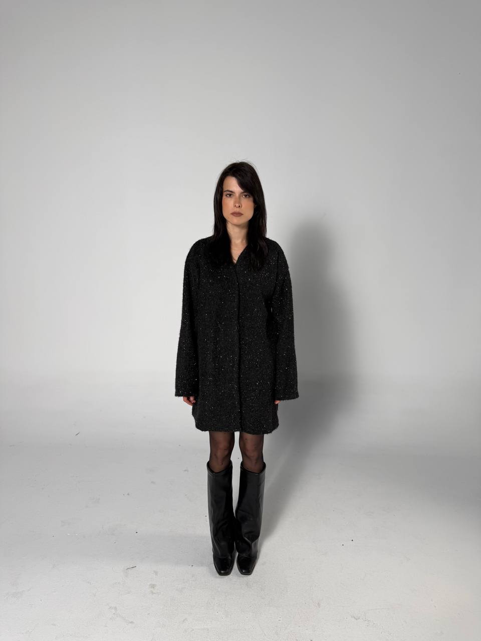 NEXO mohair wool coat