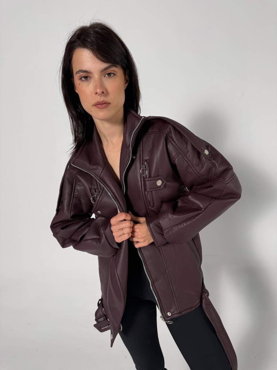 NEXO leather jacket